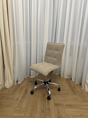 Компьютерное кресло Zero бежевый 7 фото покупателя 157