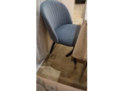 Стул на металлокаркасе Gabi gray / black фото покупателя 282