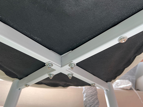 Стул на металлокаркасе Kora dark gray / black фото покупателя 57