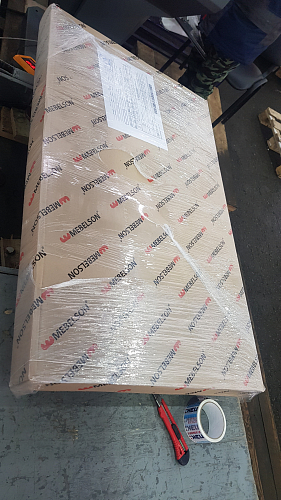 Журнальный стол Барон 3 дуб млечный фото покупателя 2