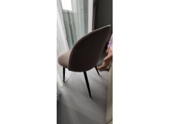 Стул на металлокаркасе Gabi blue / black фото покупателя 224