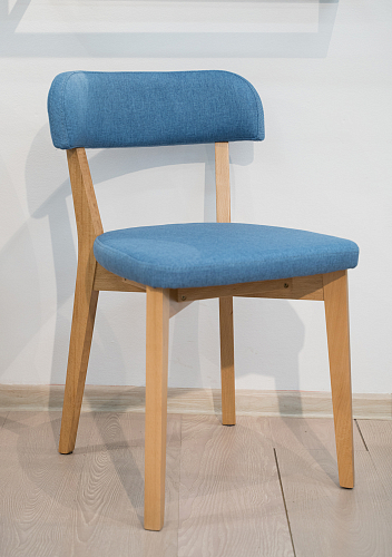 Деревянный стул Франк beige / натуральный из шоурума 1