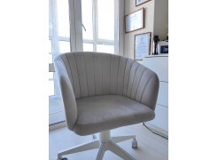 Компьютерное кресло Тибо confetti chocolate / белый фото покупателя 16