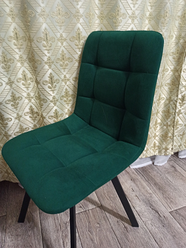 Стул Чилли 2 темно-серый  / черный фото покупателя 1098