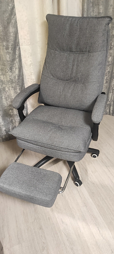 Компьютерное кресло Rapid серое фото покупателя 76