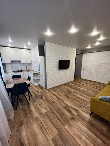 Стул на металлокаркасе Чилли бежевый / белый каркас фото покупателя 1295