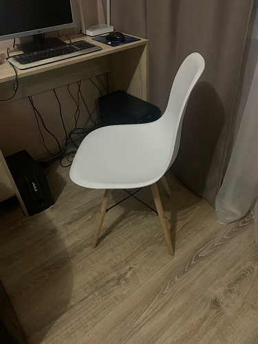 Стул Eames PC-015 белый фото покупателя 42