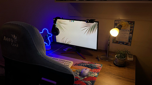 Деревянный стол Лота Лофт 140х80 черный матовый / бетон светлый фото покупателя 828