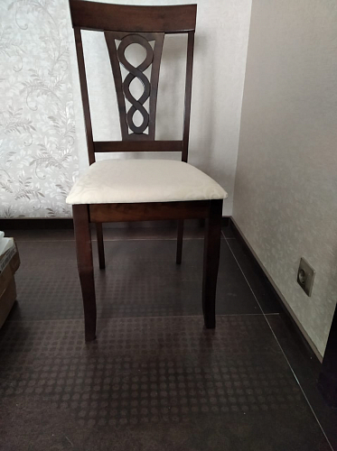 Стул Robin cappuccino фото покупателя 3