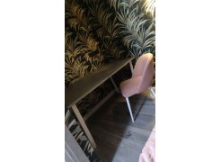 Стол Лота Лофт 120 25 мм сабия / черный матовый фото покупателя 625