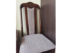 Стул деревянный Aron Soft dirty oak / beige фото покупателя 7