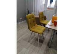 Стул на металлокаркасе Чилли розовый / черный каркас фото покупателя 39