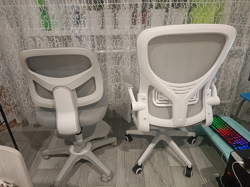 Компьютерное кресло Konfi dark gray / pink / white фото покупателя 106