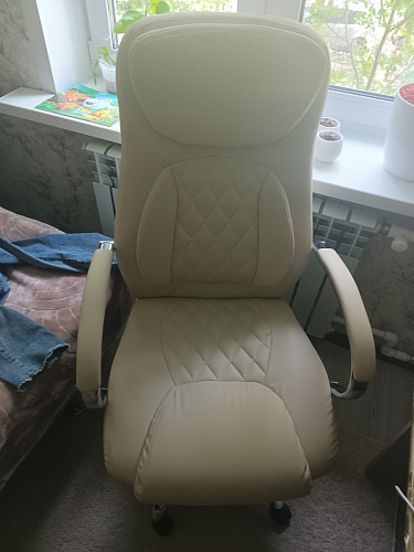 Компьютерное кресло Tron grey фото покупателя 47