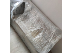 Кухонный диван угловой Мирта правый велюр бежевый фото покупателя 5