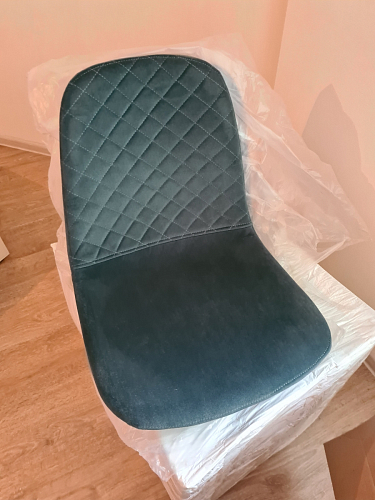 Стул на металлокаркасе Dabl 01 champagne / gold фото покупателя 172