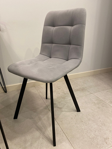 Стул на металлокаркасе Чилли зеленый / белый каркас фото покупателя 484