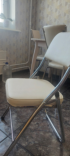 Стул Chair раскладной оранжевый фото покупателя 8