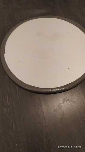 Стеклянный стол Анселм белый фото покупателя 12