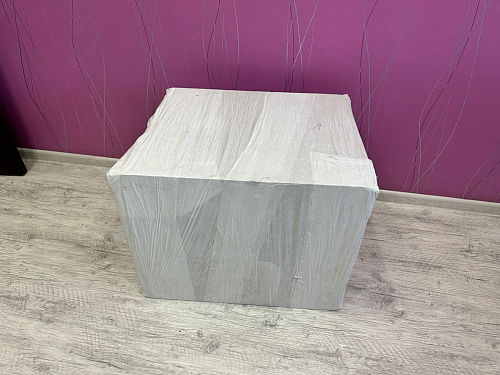 Стул на металлокаркасе Чилли синий / белый фото покупателя 1422