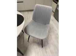 Стул на металлокаркасе Седа К 02 светло-серый / белый фото покупателя 179