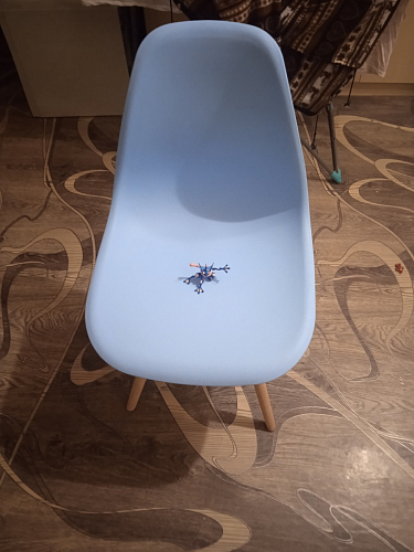 Стул Eames light green фото покупателя 221