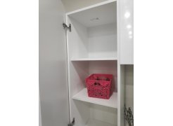 Готовая гостиная Румба белый / белый глянец  - Уцененный экземпляр фото покупателя 124