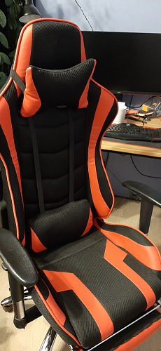 Компьютерное кресло Kano 1 cream / black фото покупателя 209