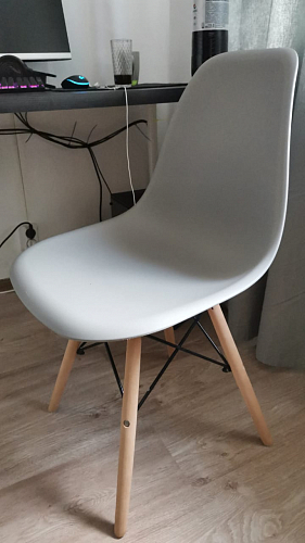 Стул Eames PC-015 yellow фото покупателя 486