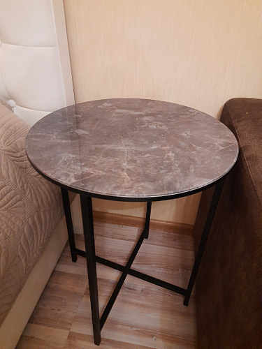 Журнальный столик Волопас малахит фото покупателя 12