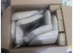 Стул на металлокаркасе Gabi blue / black фото покупателя 611