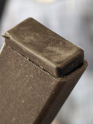 Стул на металлокаркасе Чилли К кирпичный / черный фото покупателя 431