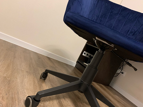 Компьютерное кресло Тибо светло-коричневый / белый фото покупателя 45