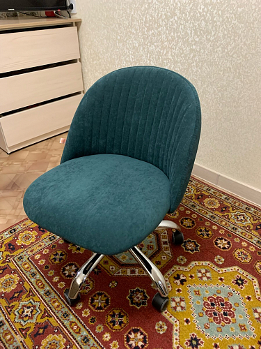 Компьютерное кресло Melody молочное фото покупателя 161