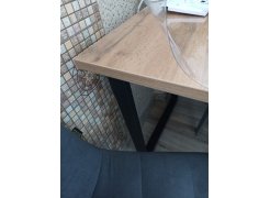 Стол Лота Лофт 120 25 мм сабия / черный матовый фото покупателя 454