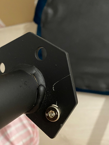 Стул на металлокаркасе Gabi 1 light purple / black фото покупателя 909