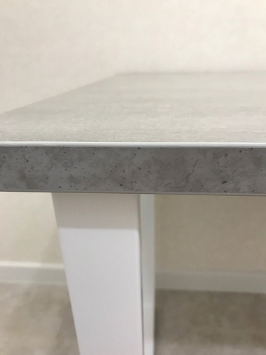 Стол Лота Лофт 120 25 мм сабия / белый матовый фото покупателя 849