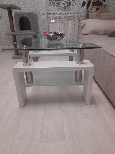 Журнальный столик CT1-052 white фото покупателя 49