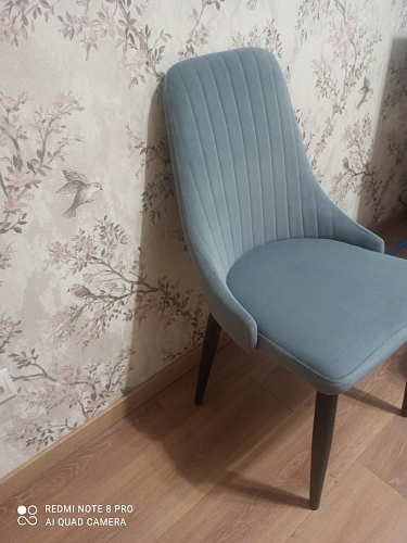 Стул на металлокаркасе Kora white / gray фото покупателя 78