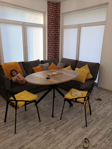 Стул One PC-015 черный фото покупателя 8