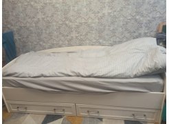 Односпальная кровать Колибри 80 х 190 см бодега фото покупателя 58