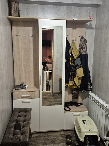 Готовая прихожая Пети дуб сонома / белый фото покупателя 65