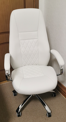 Компьютерное кресло Aragon dark grey - Уцененный экземпляр фото покупателя 58