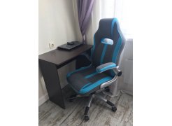 Стол письменный Kiwi белый - Уцененный экземпляр фото покупателя 8