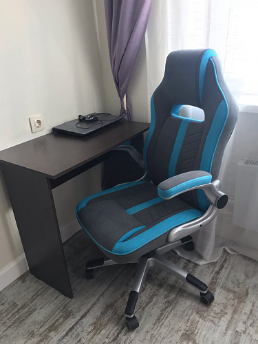 Стол письменный Kiwi дуб сонома фото покупателя 8