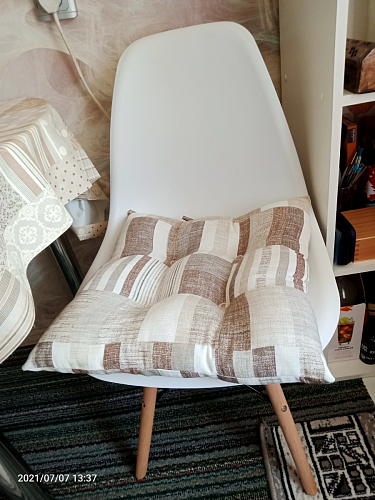 Стул Eames black фото покупателя 422