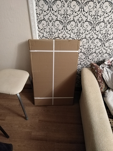 Стол письменный Kiwi белый - Уцененный экземпляр фото покупателя 118