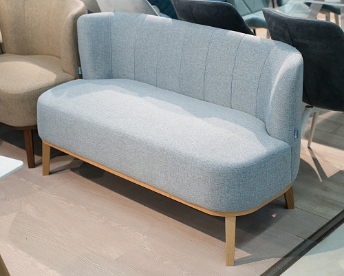 Диван Шафран грин из шоурума 2