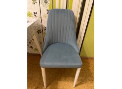 Стул на металлокаркасе Kora green / black фото покупателя 46