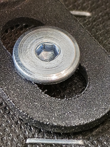 Стул на металлокаркасе Чилли синий / белый фото покупателя 693